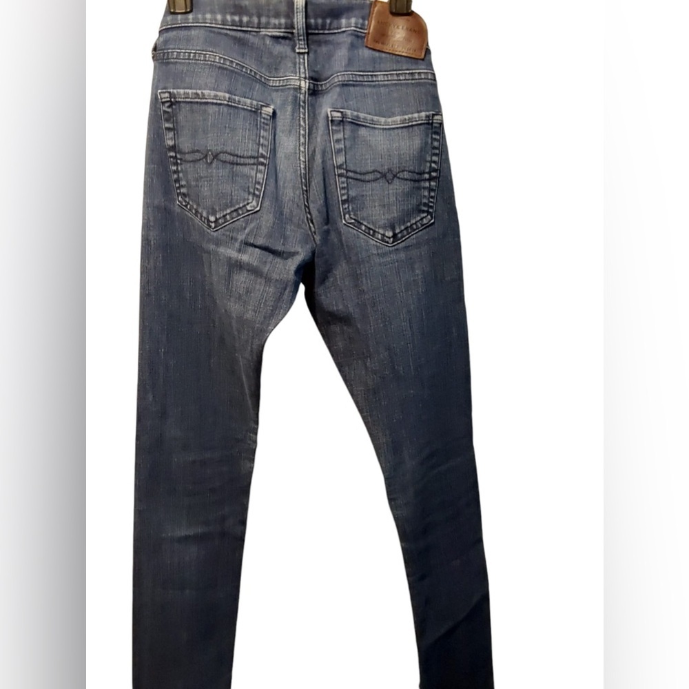Lucky Brand Jeans Dark Wash Denim 110 Skinny 29/32 - Picture 3 of 3